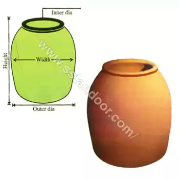 Indian Clay Tandoor